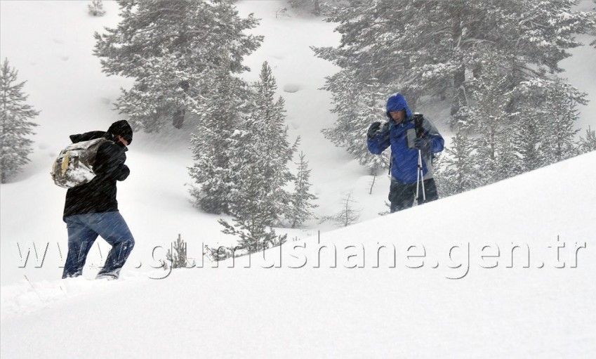 Tipi Altında 2 Bin 100 Metreye Yürüyüş 28