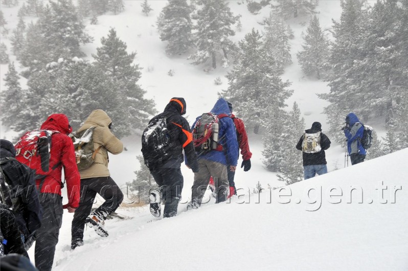 Tipi Altında 2 Bin 100 Metreye Yürüyüş 29