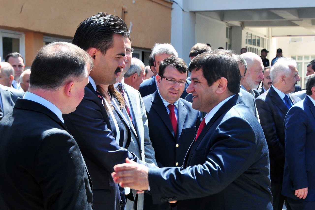 Vali Mayda Uğurlandı 20