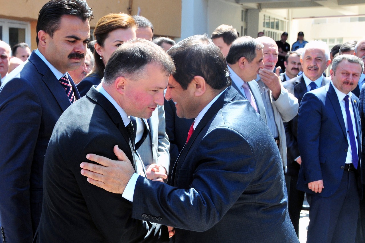 Vali Mayda Uğurlandı 21