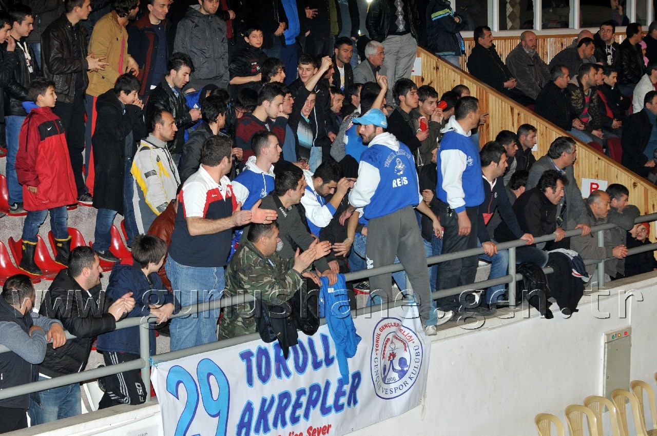 Torul'dan Altın Değerinde 3 Puan 25