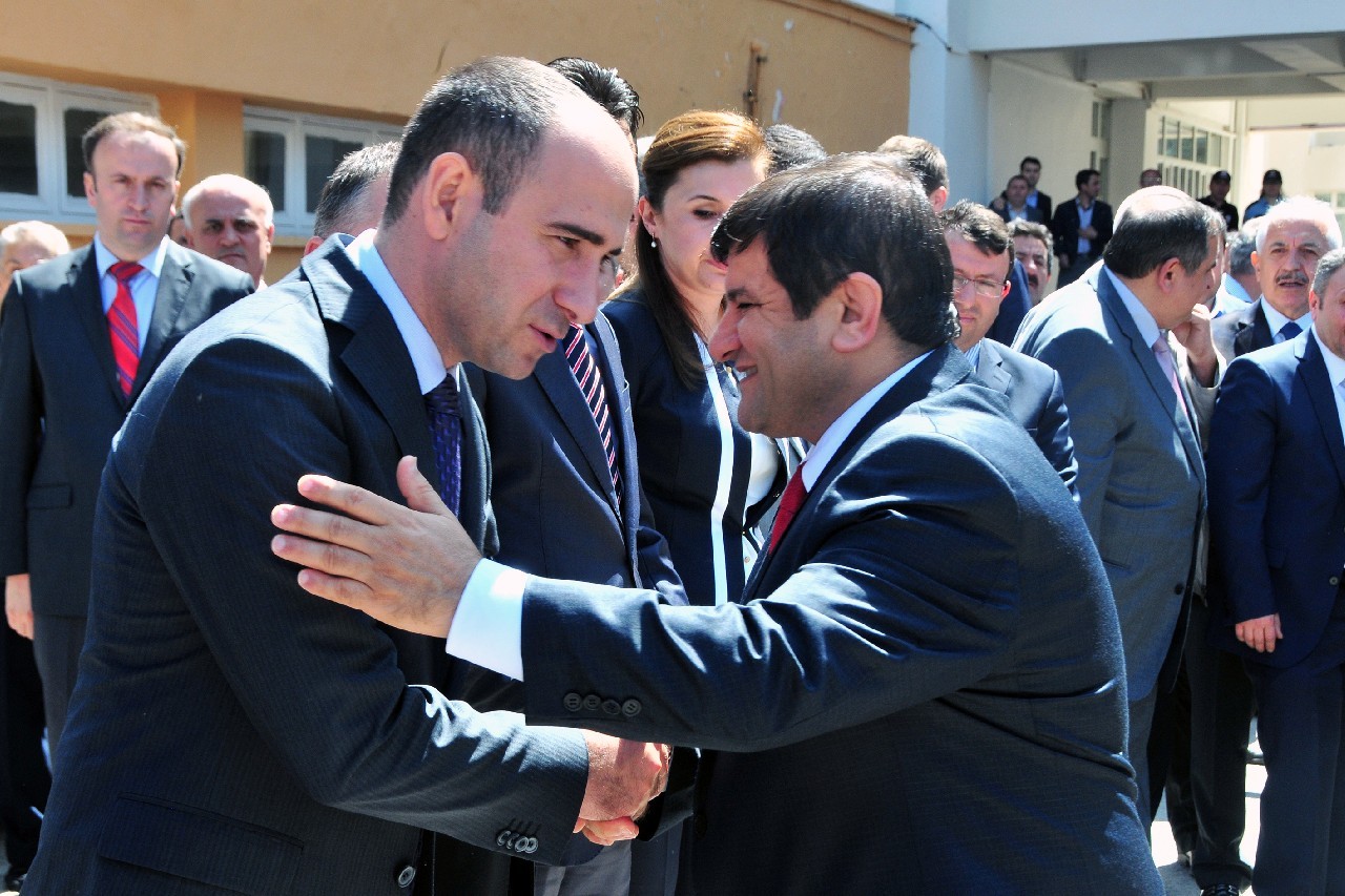 Vali Mayda Uğurlandı 22