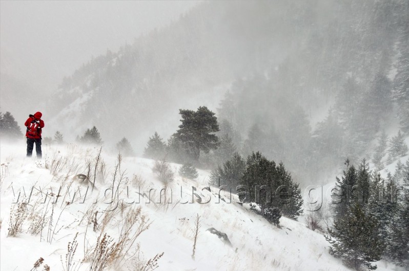 Tipi Altında 2 Bin 100 Metreye Yürüyüş 30