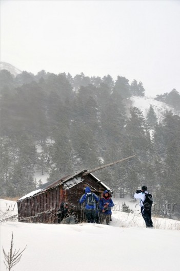 Tipi Altında 2 Bin 100 Metreye Yürüyüş 32