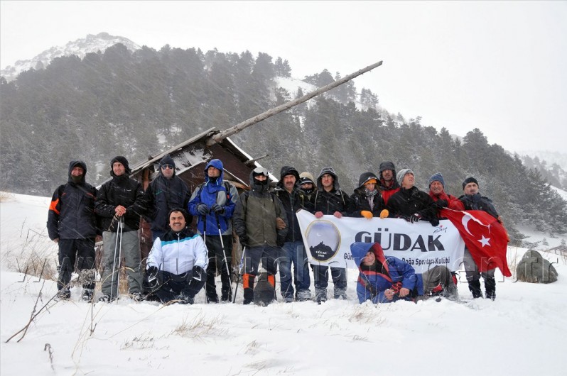 Tipi Altında 2 Bin 100 Metreye Yürüyüş 33