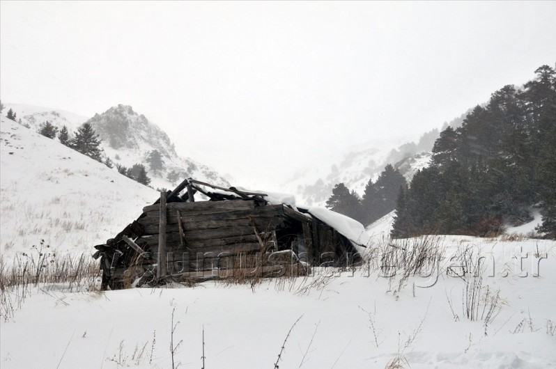 Tipi Altında 2 Bin 100 Metreye Yürüyüş 34