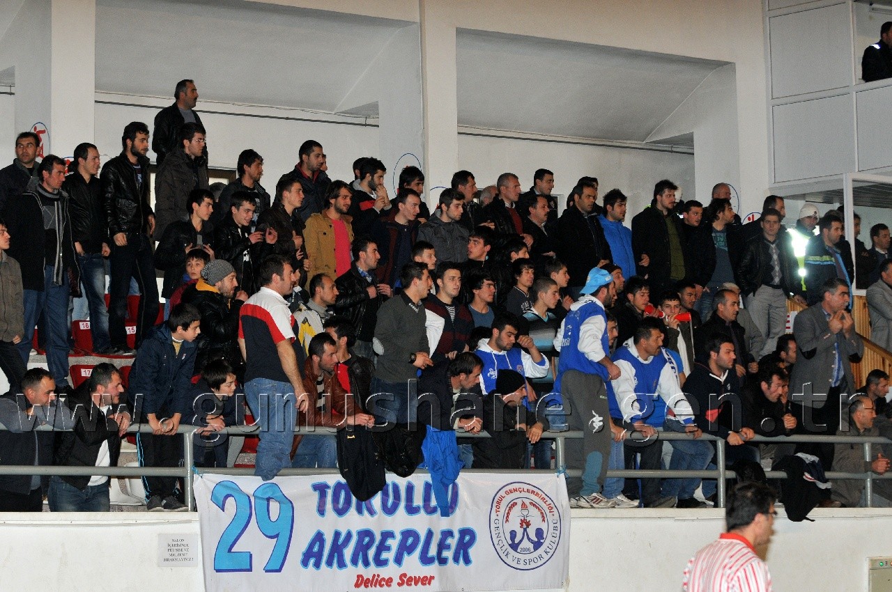 Torul'dan Altın Değerinde 3 Puan 30