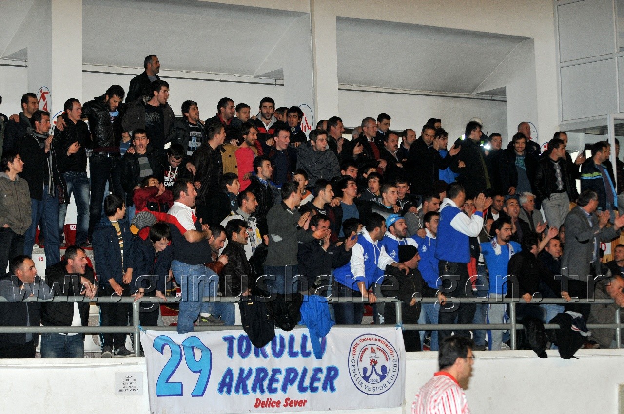 Torul'dan Altın Değerinde 3 Puan 33