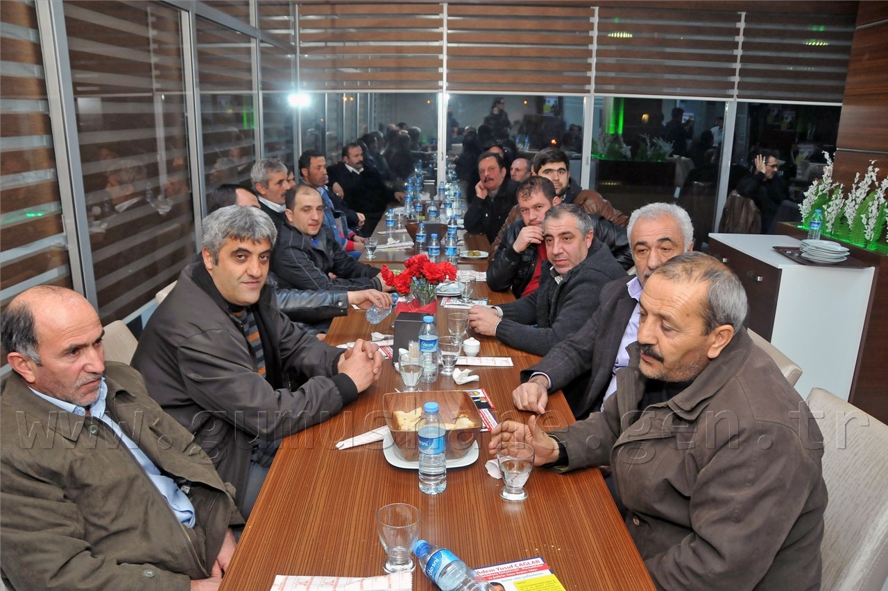 Çağlar, Şoförler Odasına Aday Oldu 3