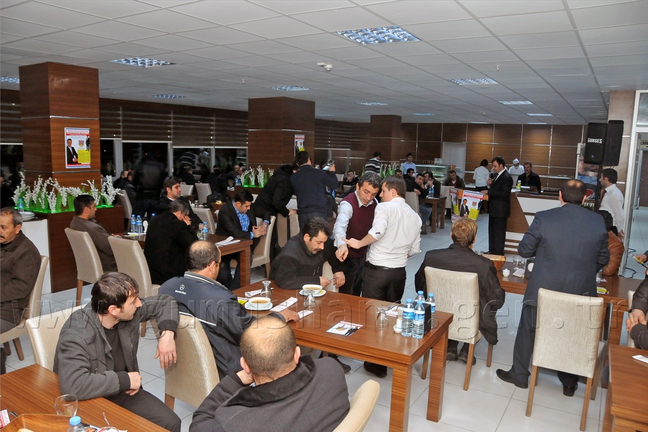 Çağlar, Şoförler Odasına Aday Oldu 4