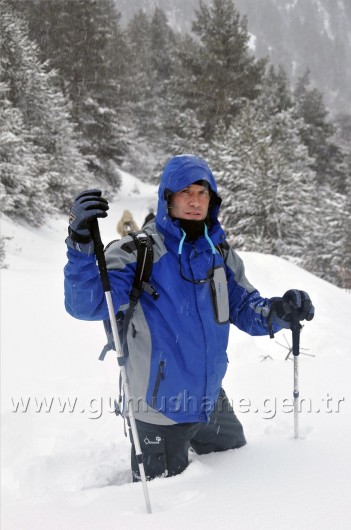 Tipi Altında 2 Bin 100 Metreye Yürüyüş 37