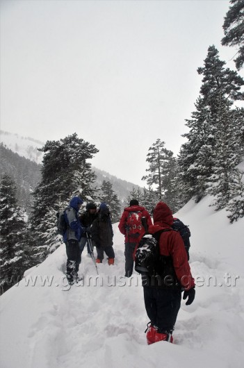 Tipi Altında 2 Bin 100 Metreye Yürüyüş 39