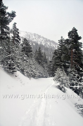 Tipi Altında 2 Bin 100 Metreye Yürüyüş 41