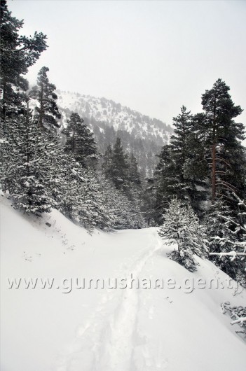 Tipi Altında 2 Bin 100 Metreye Yürüyüş 42