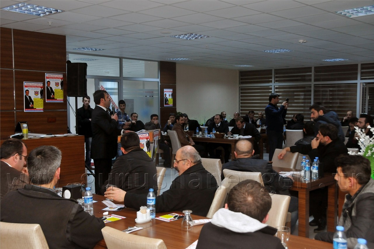 Çağlar, Şoförler Odasına Aday Oldu 7