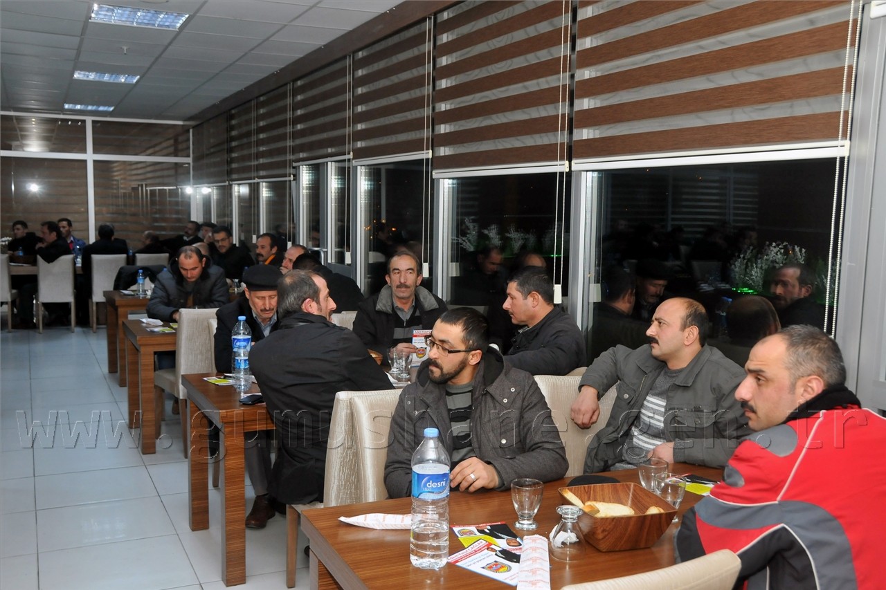 Çağlar, Şoförler Odasına Aday Oldu 8