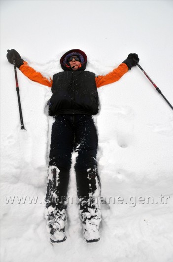 Tipi Altında 2 Bin 100 Metreye Yürüyüş 45