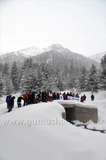 Tipi Altında 2 Bin 100 Metreye Yürüyüş 46