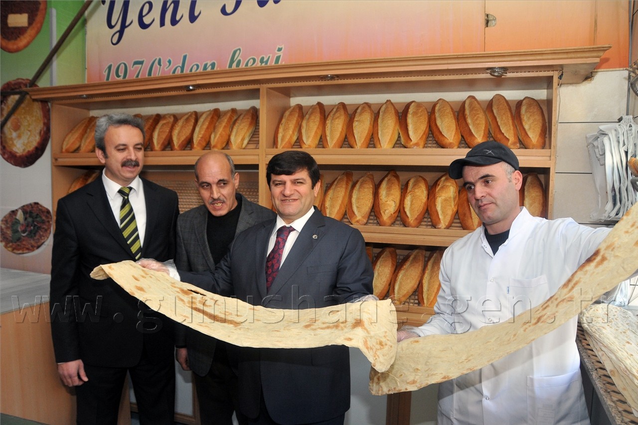 Gümüşhane'de Ekmek İsraf Edilmiyor 4