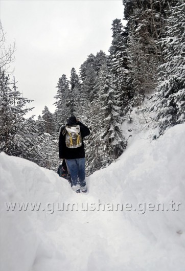 Tipi Altında 2 Bin 100 Metreye Yürüyüş 49