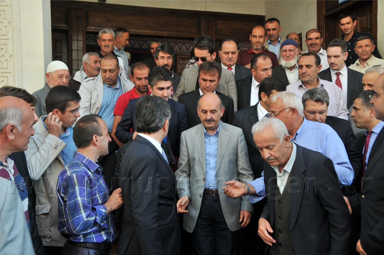 Sağlık Bakanı Dr. Mehmet Müezzinoğlu Gümüşhane'de 12