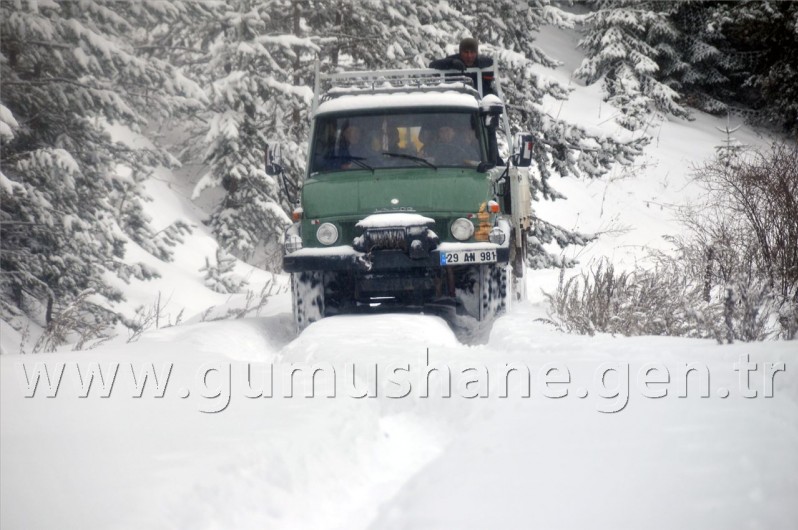 Tipi Altında 2 Bin 100 Metreye Yürüyüş 52