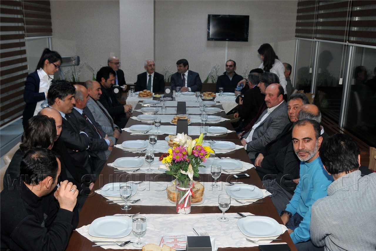 GTSO'dan Aygün Onuruna Yemek 2