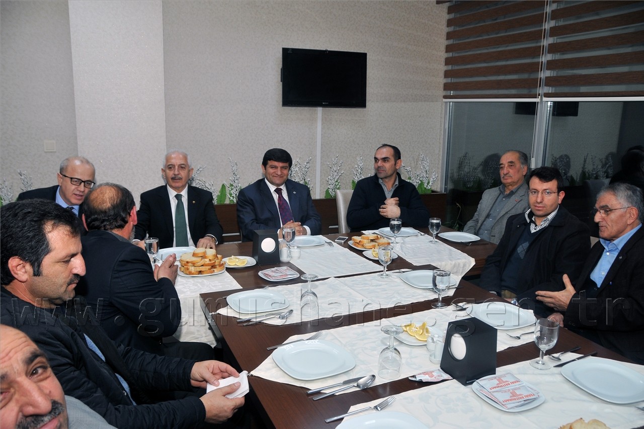 GTSO'dan Aygün Onuruna Yemek 3