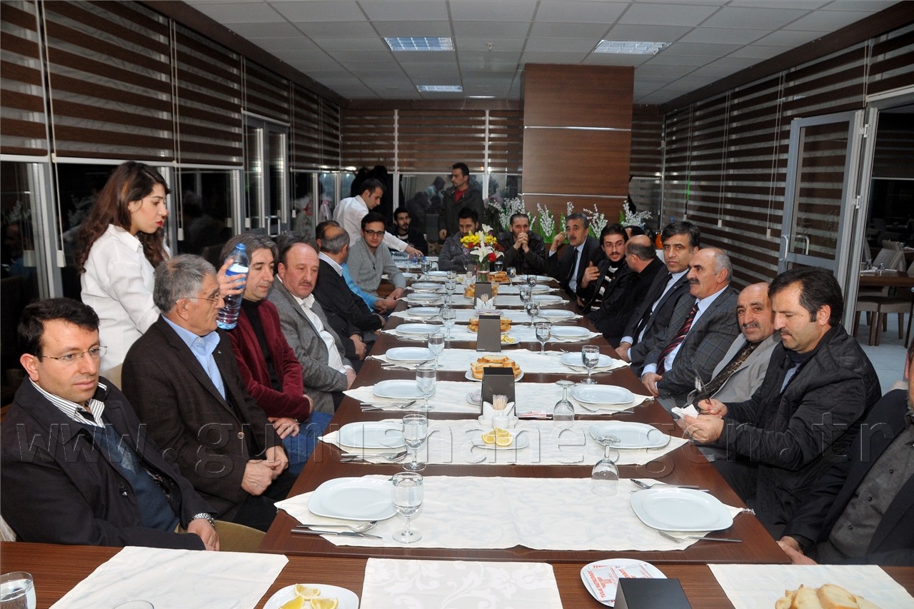 GTSO'dan Aygün Onuruna Yemek 4