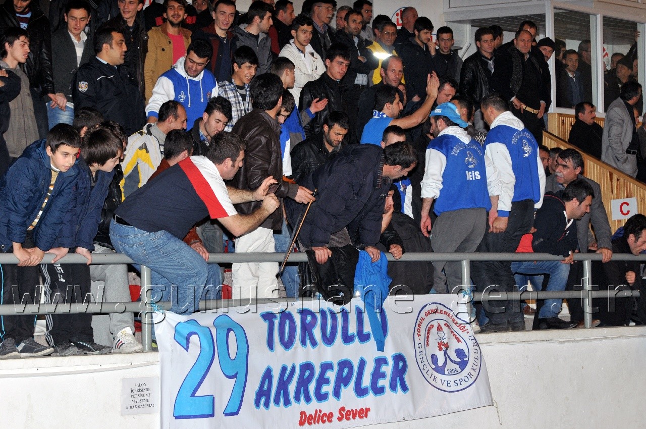 Torul'dan Altın Değerinde 3 Puan 43