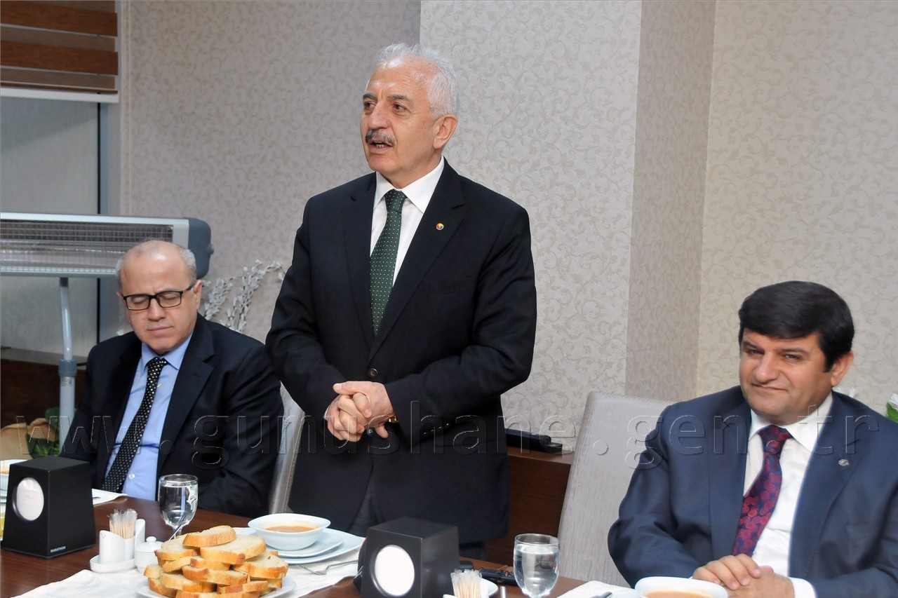 GTSO'dan Aygün Onuruna Yemek 5