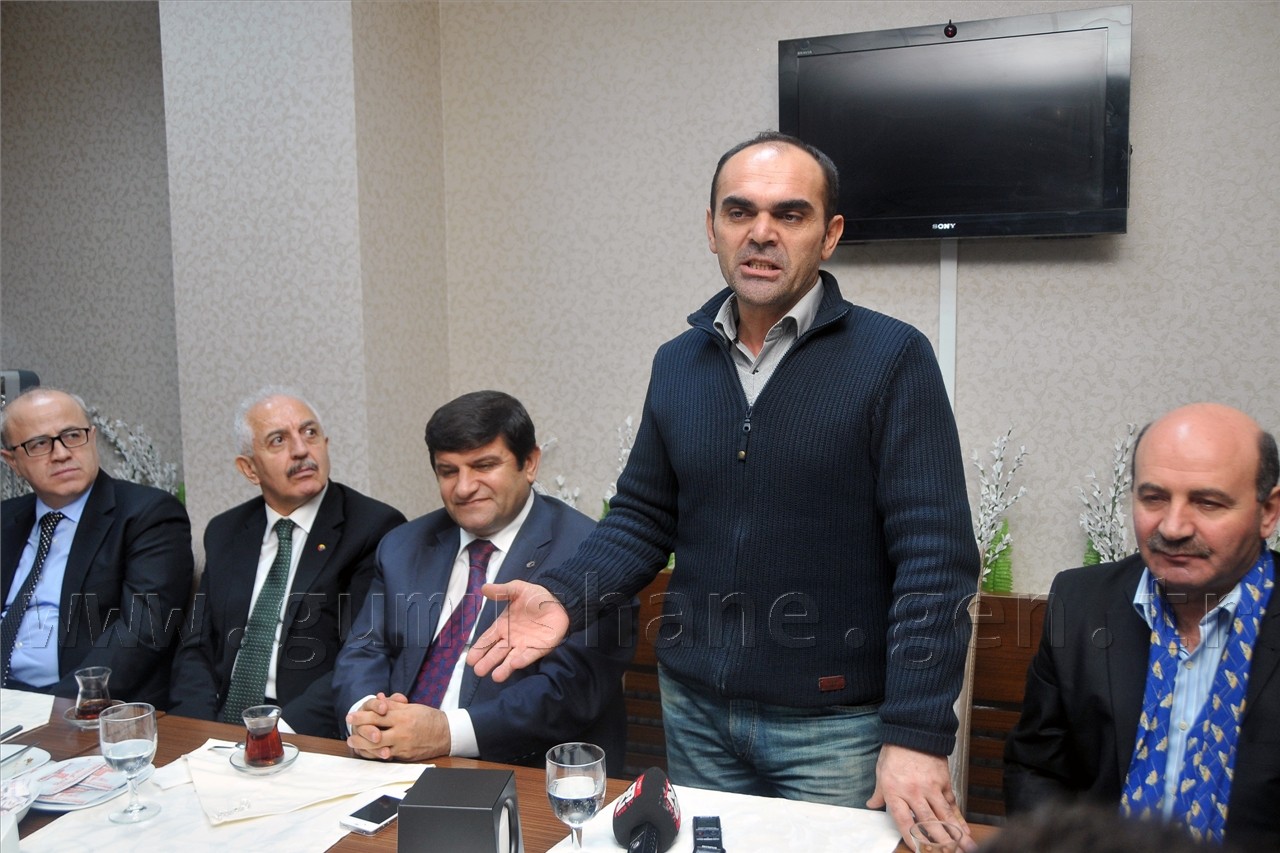 GTSO'dan Aygün Onuruna Yemek 7