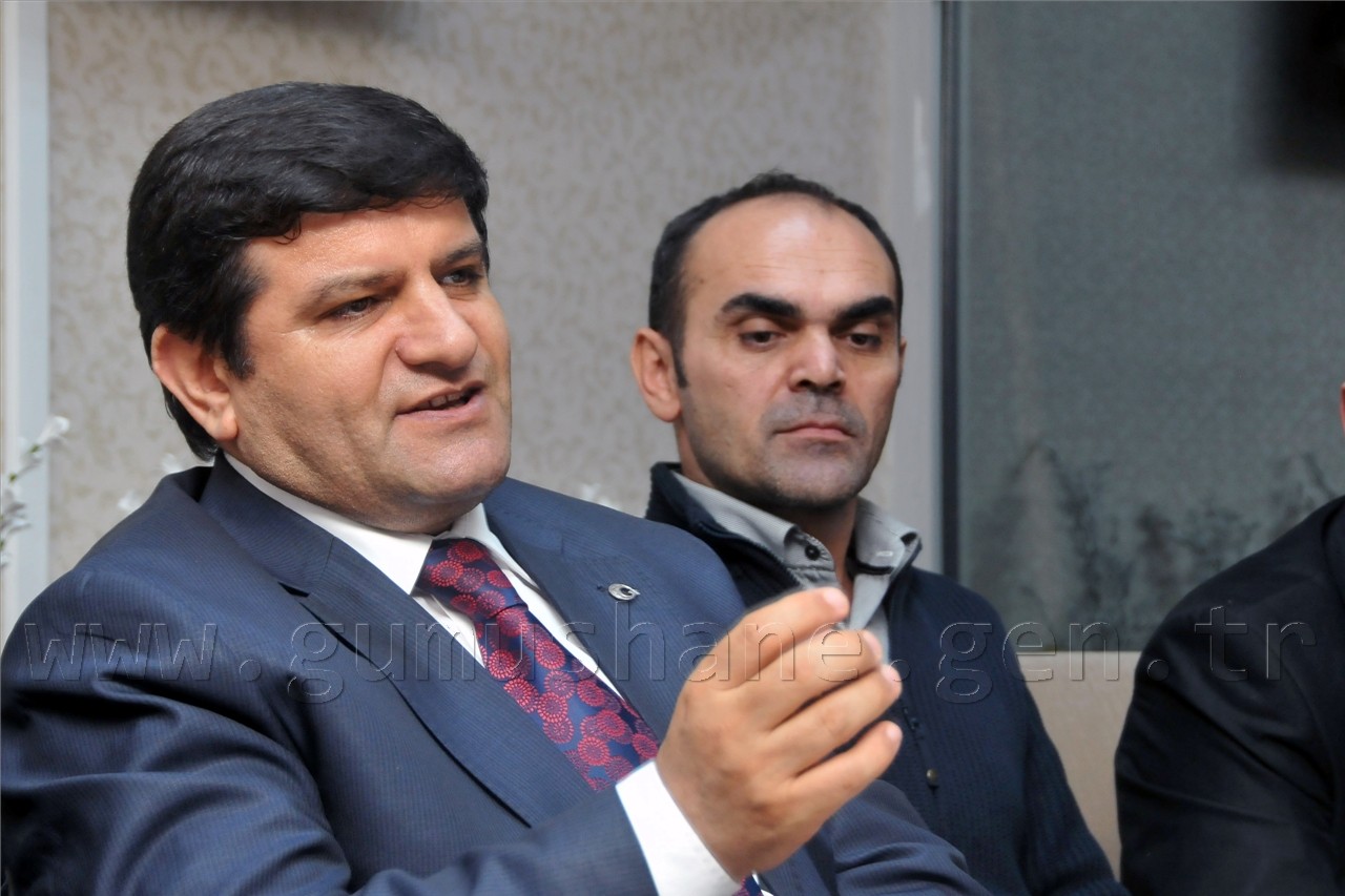 GTSO'dan Aygün Onuruna Yemek 9