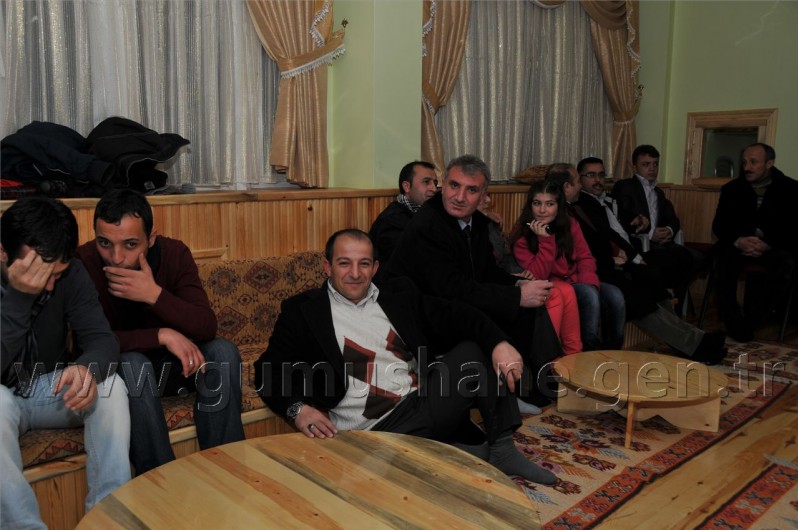 Gümüşhane'de Sıra Gecesi Düzenlendi 18