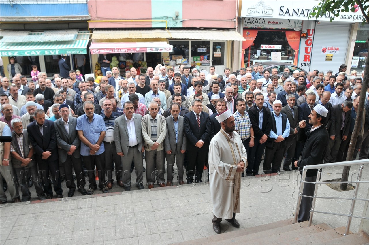 Gümüşhane'de Mısır İçin Gıyabi Cenaze Namazı 5