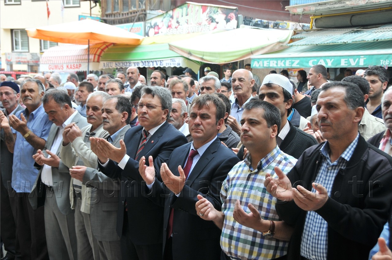 Gümüşhane'de Mısır İçin Gıyabi Cenaze Namazı 6