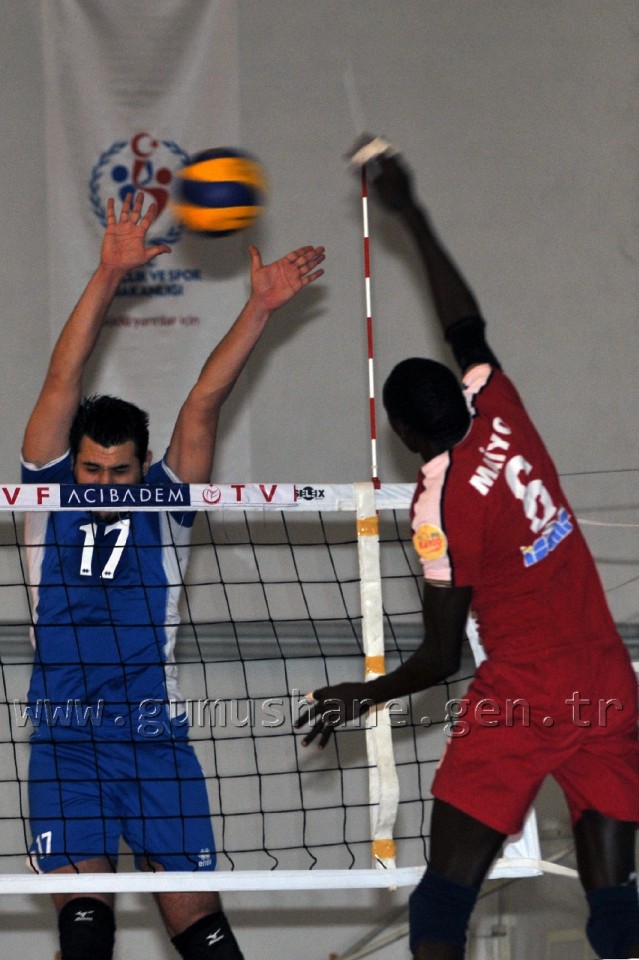 Torul'dan Altın Değerinde 3 Puan 57