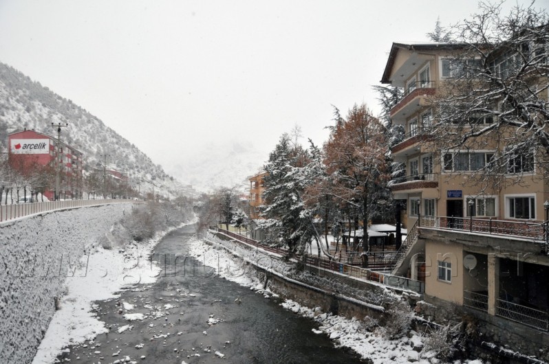 Gümüşhane Beyaz Gelinliğini Giydi 6