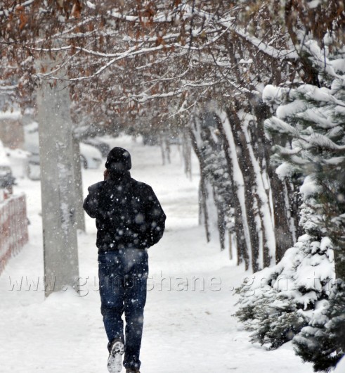 Gümüşhane Beyaz Gelinliğini Giydi 7