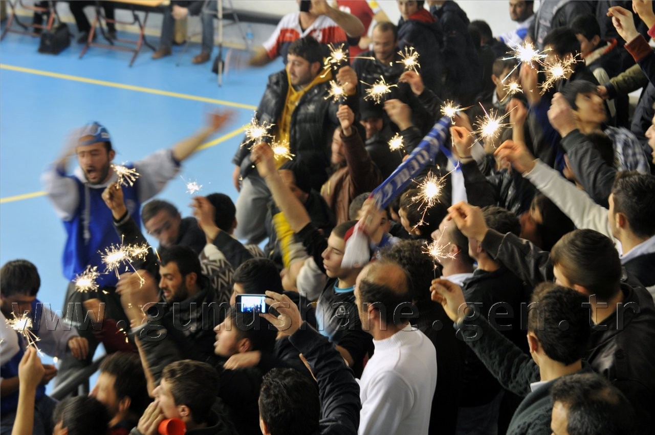 Torul'dan Altın Değerinde 3 Puan 64