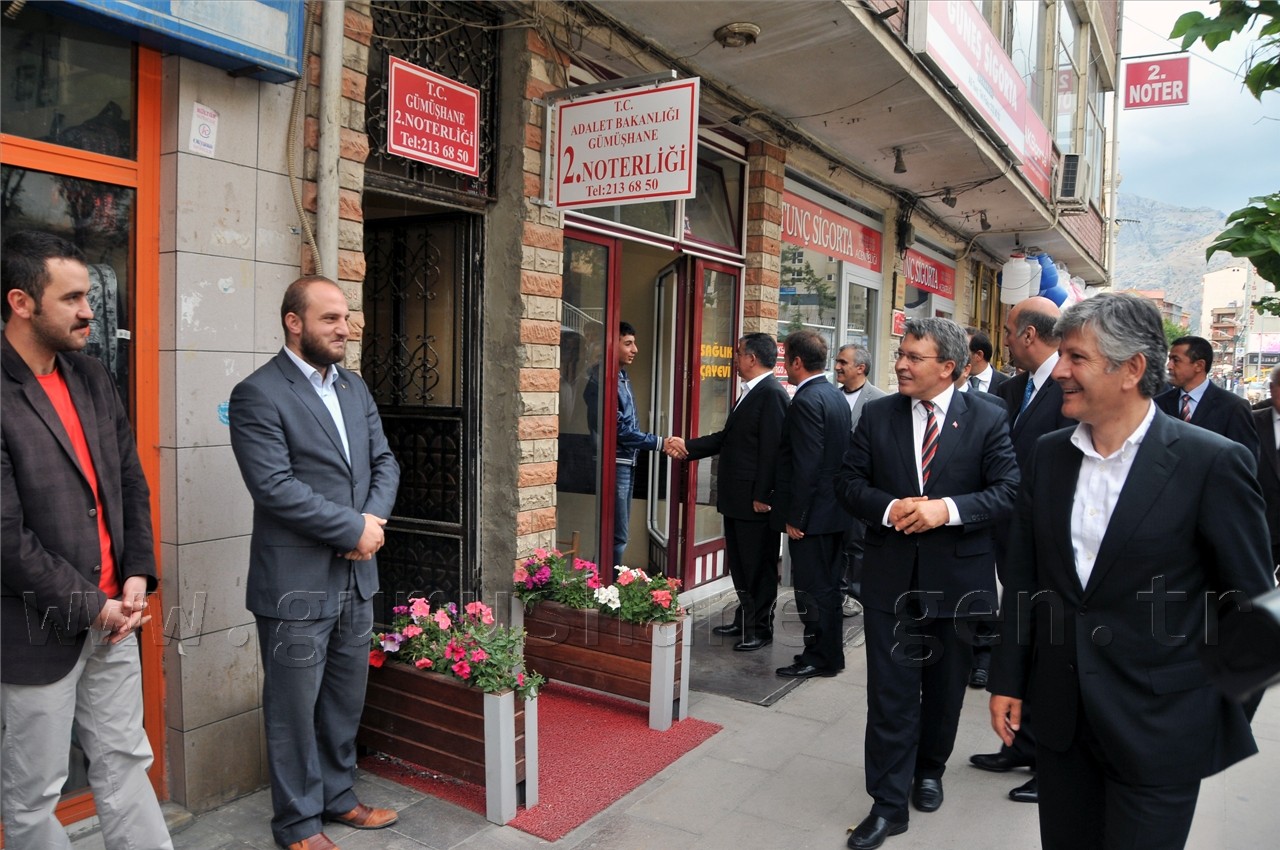 Milli Savunma Bakanı İsmet Yılmaz Gümüşhane'de 19