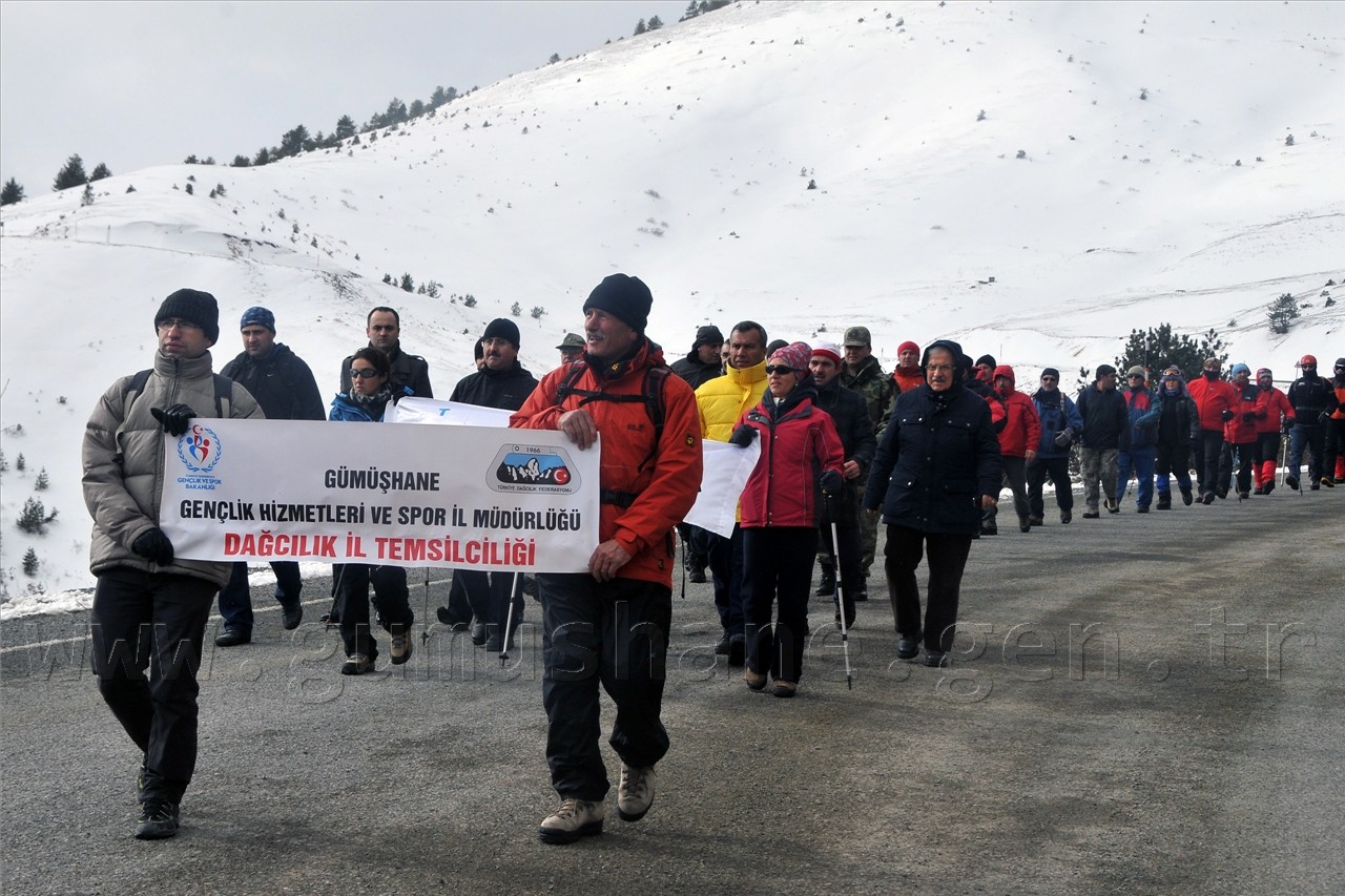 Zigana Çığ Faciasının 5. Yılında Anma Programı 15