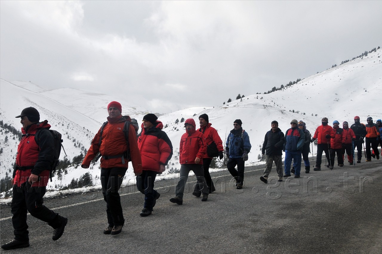 Zigana Çığ Faciasının 5. Yılında Anma Programı 16