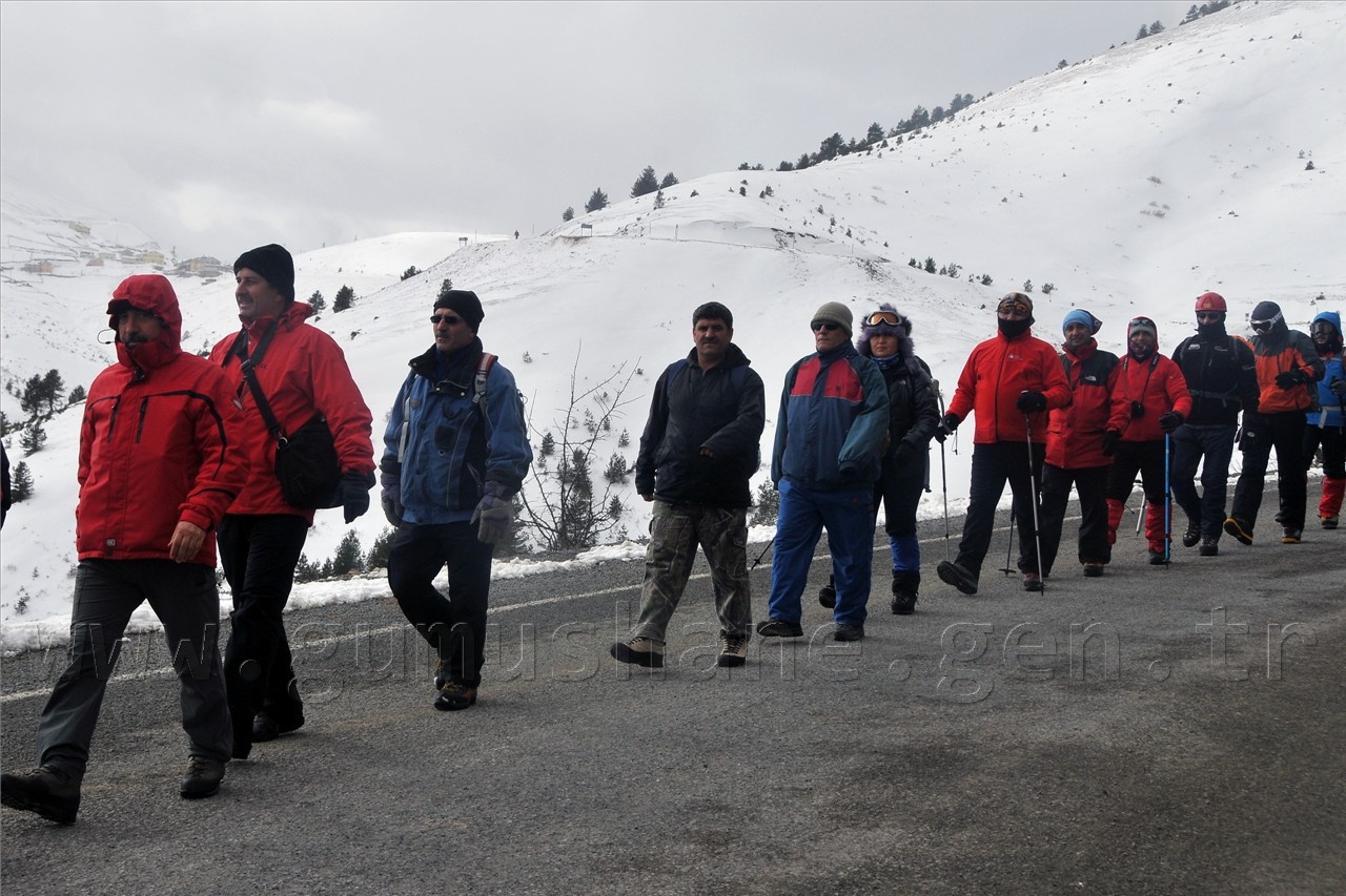 Zigana Çığ Faciasının 5. Yılında Anma Programı 17