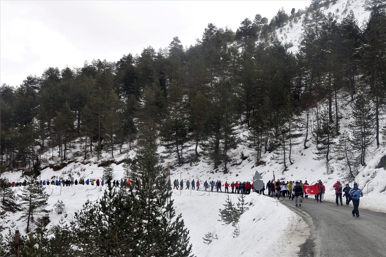 Zigana Çığ Faciasının 5. Yılında Anma Programı 18