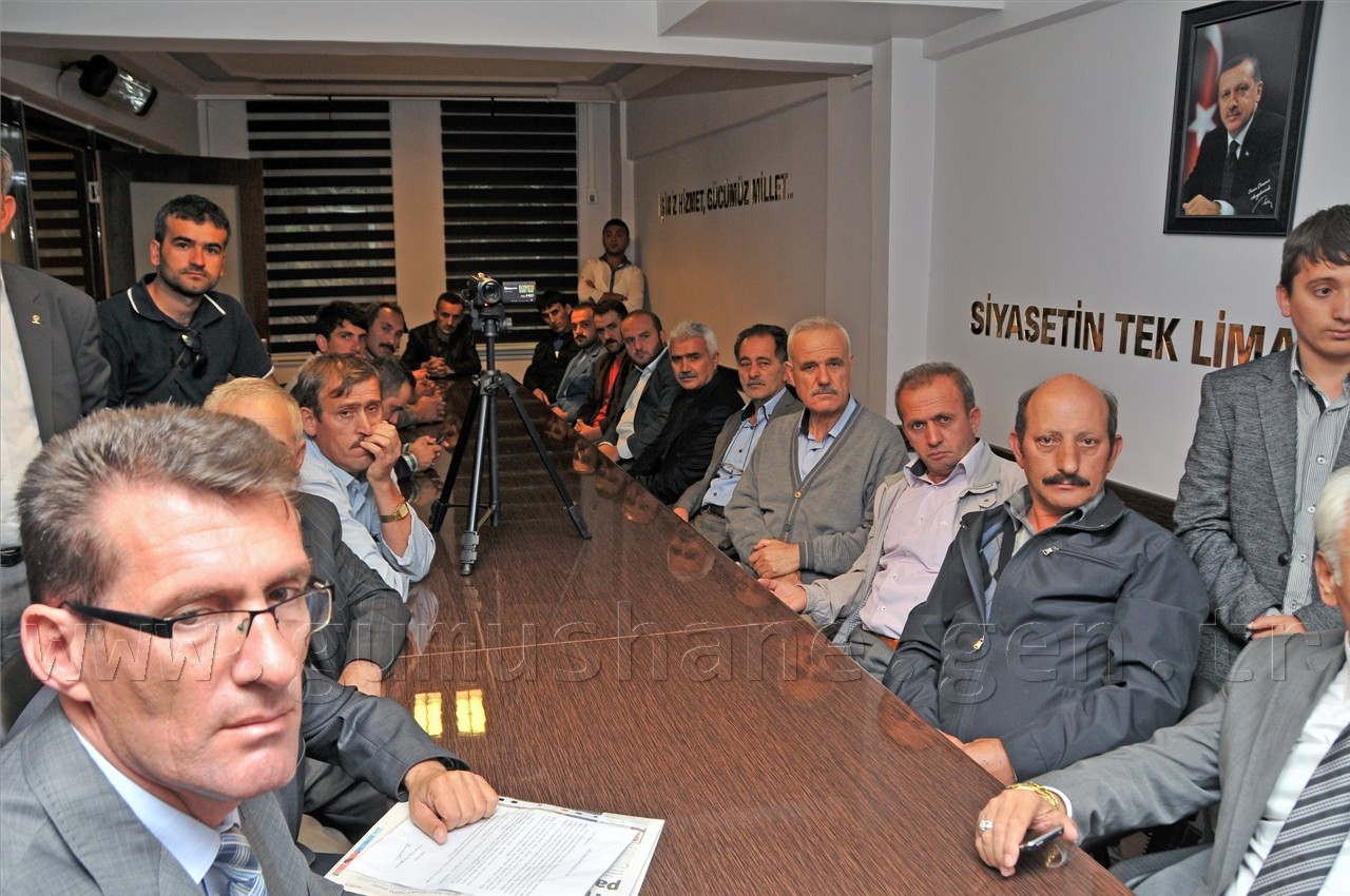 Milli Savunma Bakanı İsmet Yılmaz Gümüşhane'de 22