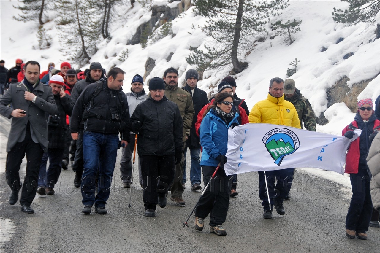 Zigana Çığ Faciasının 5. Yılında Anma Programı 20