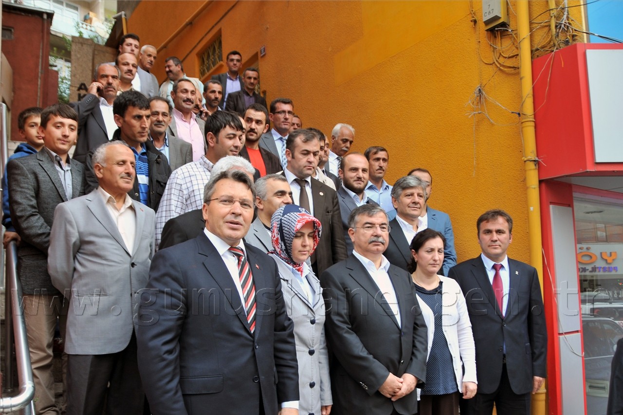 Milli Savunma Bakanı İsmet Yılmaz Gümüşhane'de 25