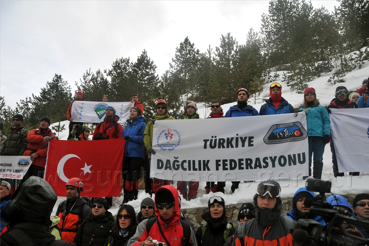 Zigana Çığ Faciasının 5. Yılında Anma Programı 22