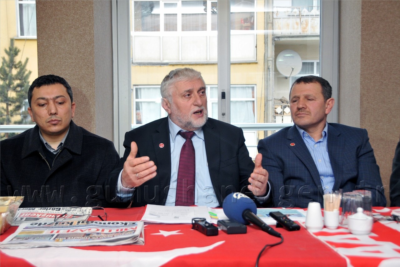 Saadet Partisi Gümüşhane Adayını Açıkladı 5